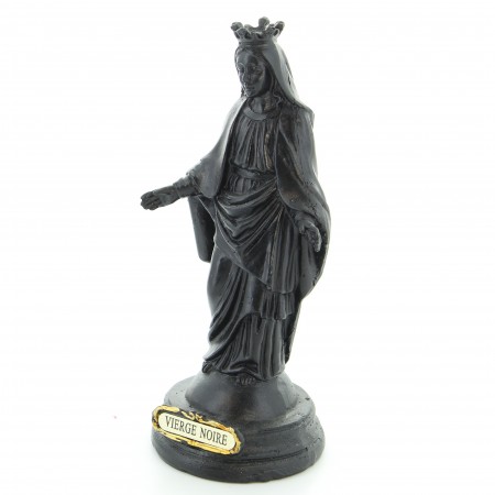 Statua in resina di 12 cm della Madonna nera