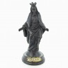 Statue de la Vierge Noire de 12cm en résine
