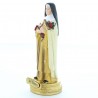 14cm statue of Saint Theresa in resin