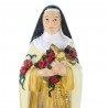 Statua di Santa Teresa in resina di 14 cm