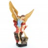 20cm resin statue of the Archangel Saint Michael fighting Satan