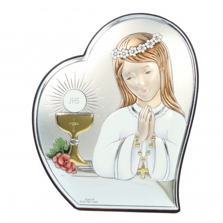 Cadre pour Cadeau de Communion pour Fille 11 cm