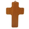 Holy Family Cross in Byzantine style with gilding 18x13cm