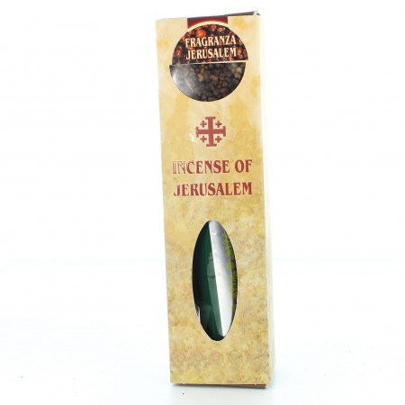 Religious incense fragrance Jerusalem 35g and 10 charcoals