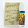 Jerusalem Nard essential oil roll-on with the image of Our Lady Of Grace and Jasmine fragrance