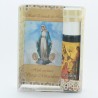 Roll-on all'olio essenziale di Gerusalemme Nardo con l'immagine della Madonna Miracolosa e fragranza di gelsomino