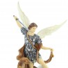 26cm hand-painted resin statue of Saint Michael