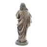 Statue of the Sacred Heart of Jesus in cold-cast bronze 21cm