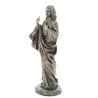 Statue of the Sacred Heart of Jesus in cold-cast bronze 21cm