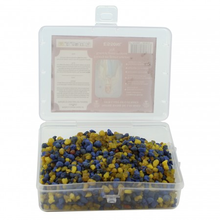 Natural Grains Incense of Our Lady of Lourdes with prayer - Box 50g