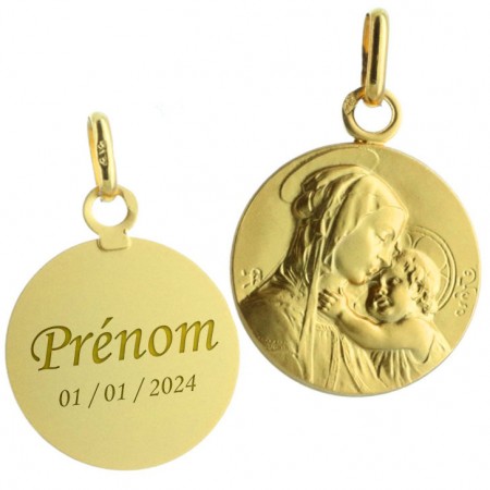 Medaglia della Madonna e...