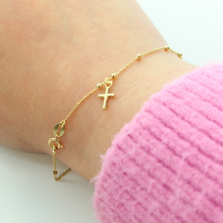 Bracelet dizainier en or 18...