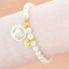 Communion bracelet in pearls