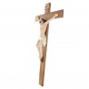 Crucifix en bois et résine colorée 44cm