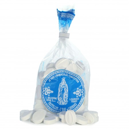 Lourdes mints made with water from the grotto 130g