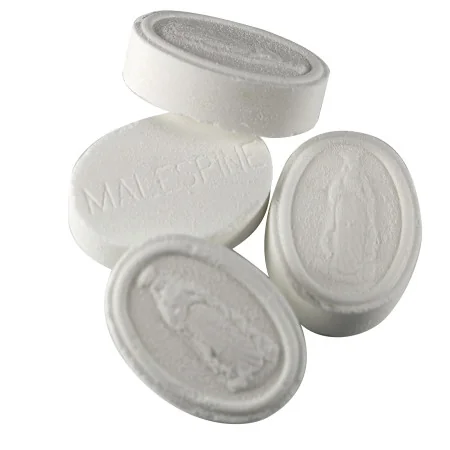 Pastiglie con acqua di Lourdes, sacchetto di 500g
