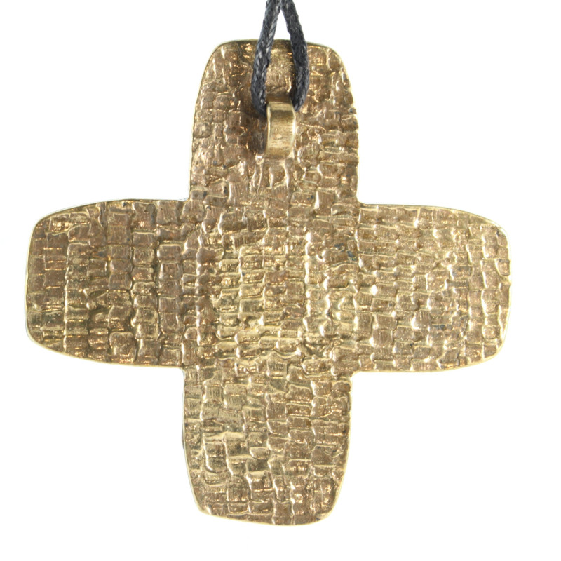 Croix Communion Croix de Communion en Bronze avec Symboles Sacrés – 7cm, Idéale pour ...