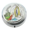 Silvery Pix with the Apparition of Lourdes