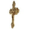 Gilded resin Crucifix of the Holy Family 36cm