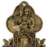 Crucifix en résine doré Sainte Famille 36cm