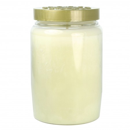 Set di 6 candele devozionali per 3 giorni Bianco