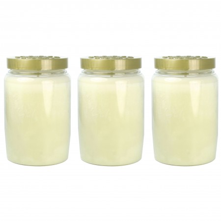 Lot de 3 Bougies de...