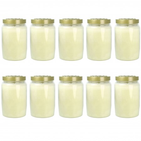 Set di 10 candele...