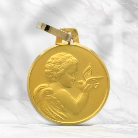 Médaille d'Ange à la...