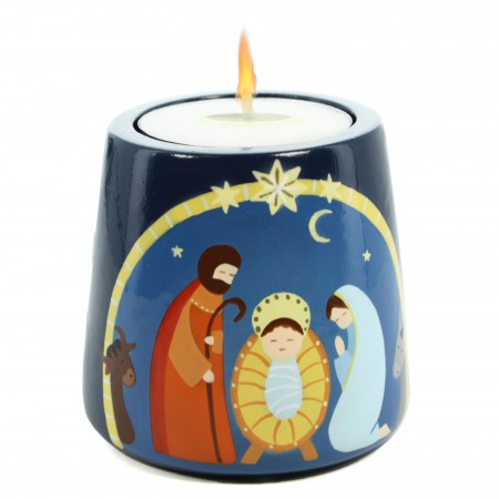 Bougeoir de la Nativité en...