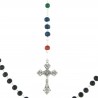 Rosari da 100 requiem, 10 decadi in legno in una scatola illustrata