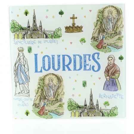 Dessous de plat de Lourdes...