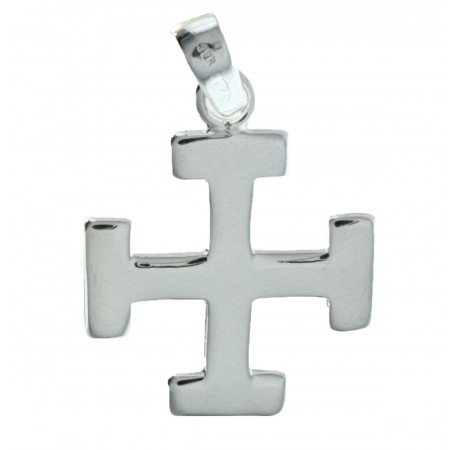 Pendentif Croix Scout en...