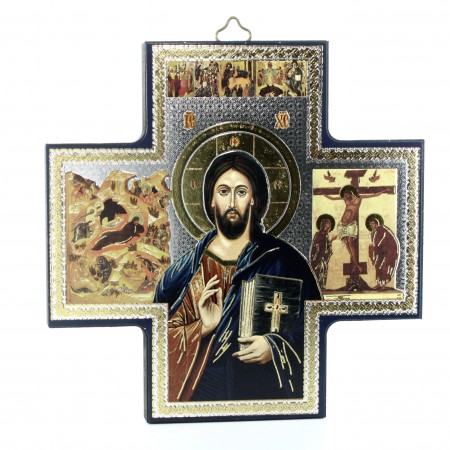 Croce greca del Pantocrate...