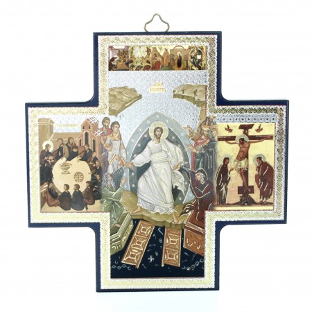 Croce greca della Passione...