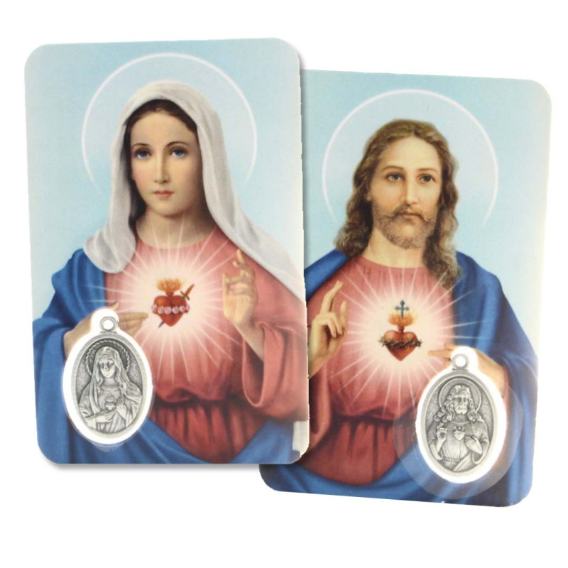 thumbnail image 2 of Sacred Heart Of Jesus Consecration Prayer Card 2 of 14