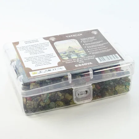 Encens Naturel en Grains Vatican - Boîte 50g