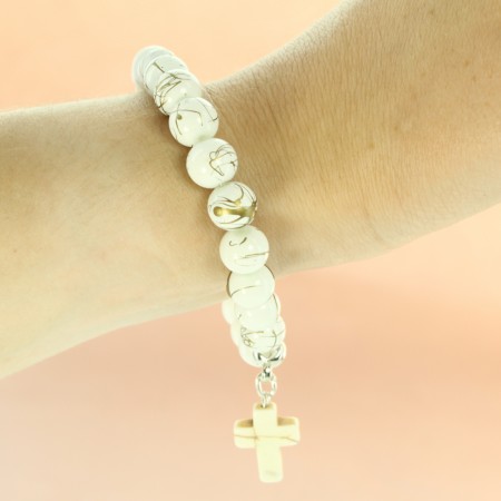 Bracelet en pierres avec...