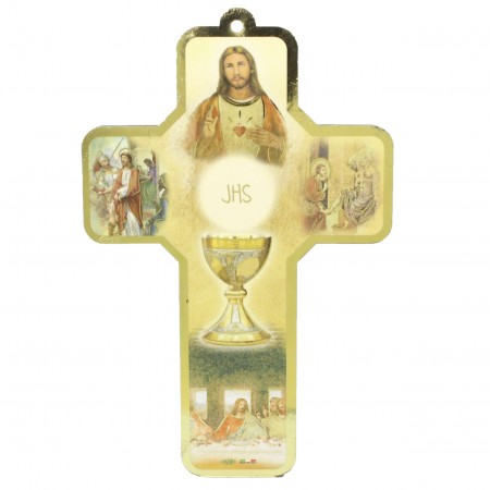 Croce da comunione in legno...