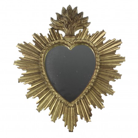 Grand miroir Ex-voto en...