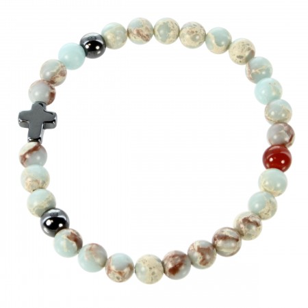 Bracelet en pierre...