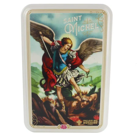 Coffret Sacré de l’Archange Saint Michel – Rituels de Courage, Foi et Victoire