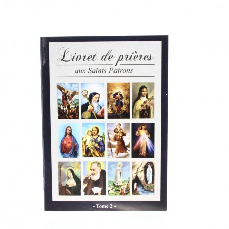 Livret de 12 prières aux...