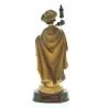 15cm resin statue of Saint James of Compostela