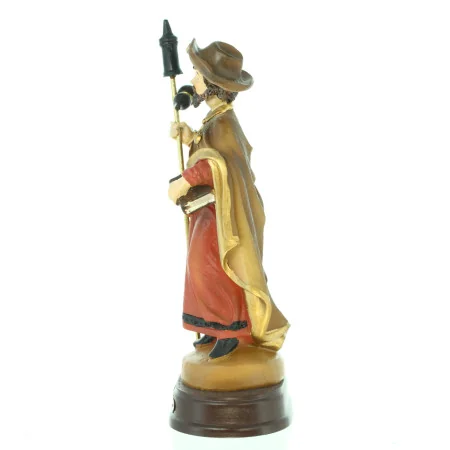 15cm resin statue of Saint James of Compostela