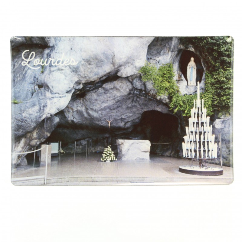 Magnete della Grotta di Lourdes