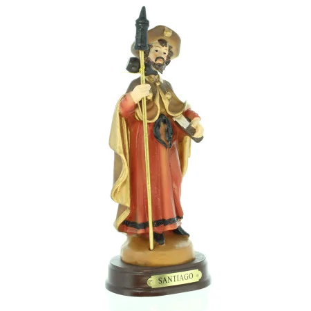 15cm resin statue of Saint James of Compostela