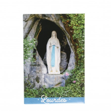 Magnet de la Vierge sur le...