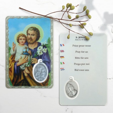 Image religieuse de Saint...