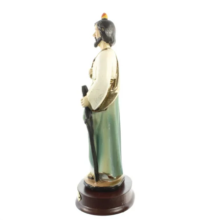 14 cm resin statue of Saint Jude