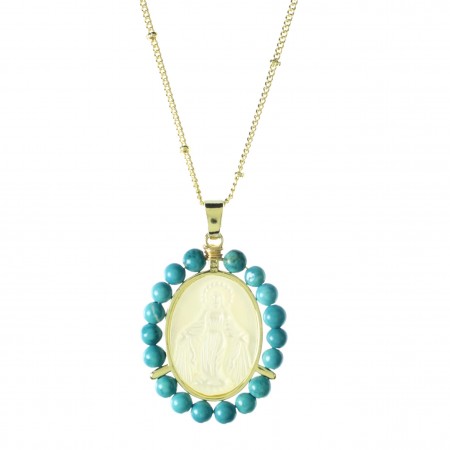 Collier de la Vierge...